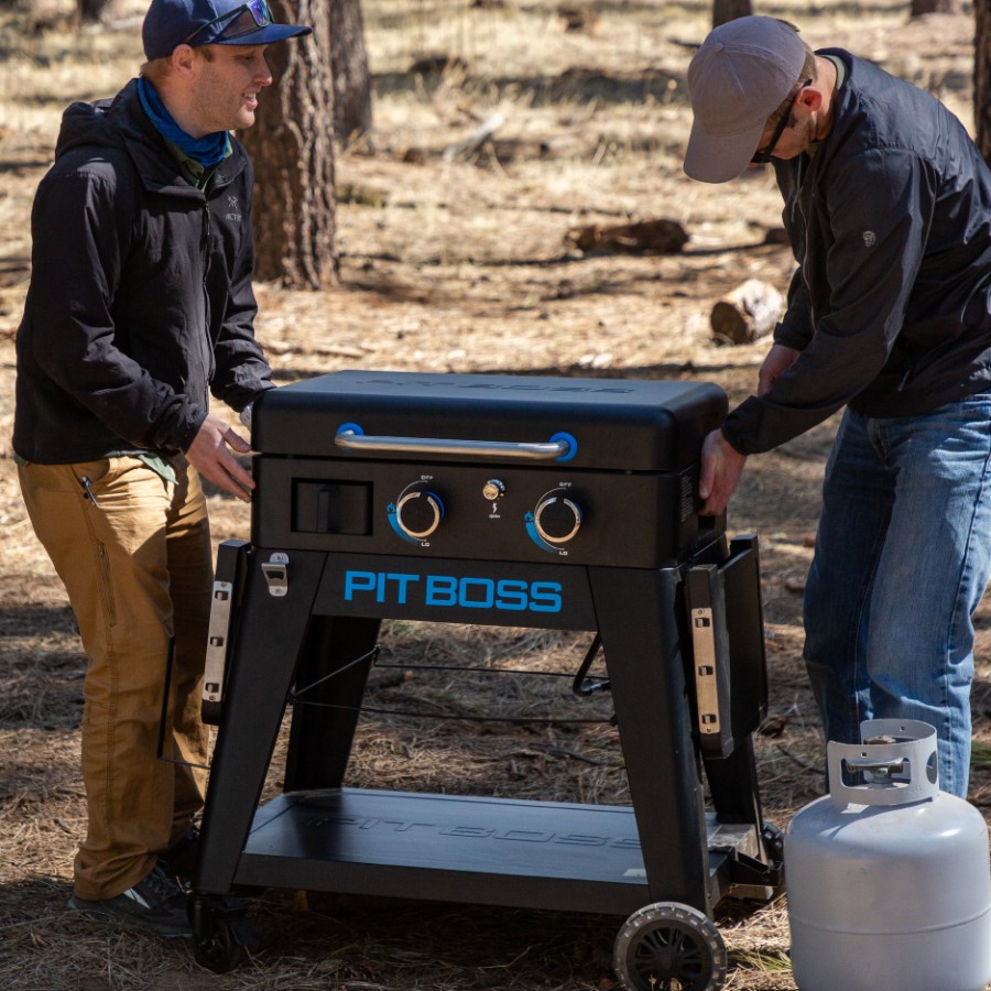 additioanl image for  Pit Boss 2-Burner Ultimate Plancha+Cart 